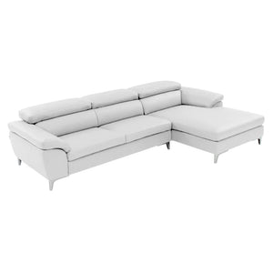 1868 Sectional - White