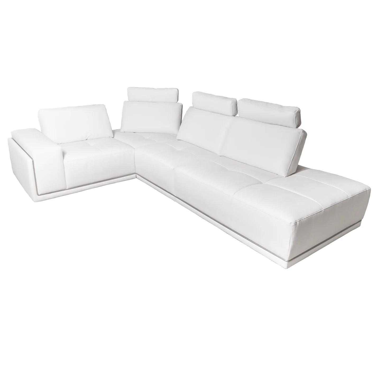 KF2606 Sectional - White