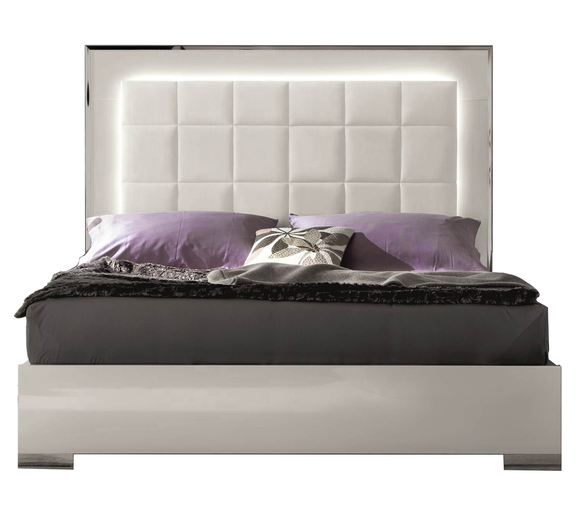 Imperia Panel Bed | Made In Italy