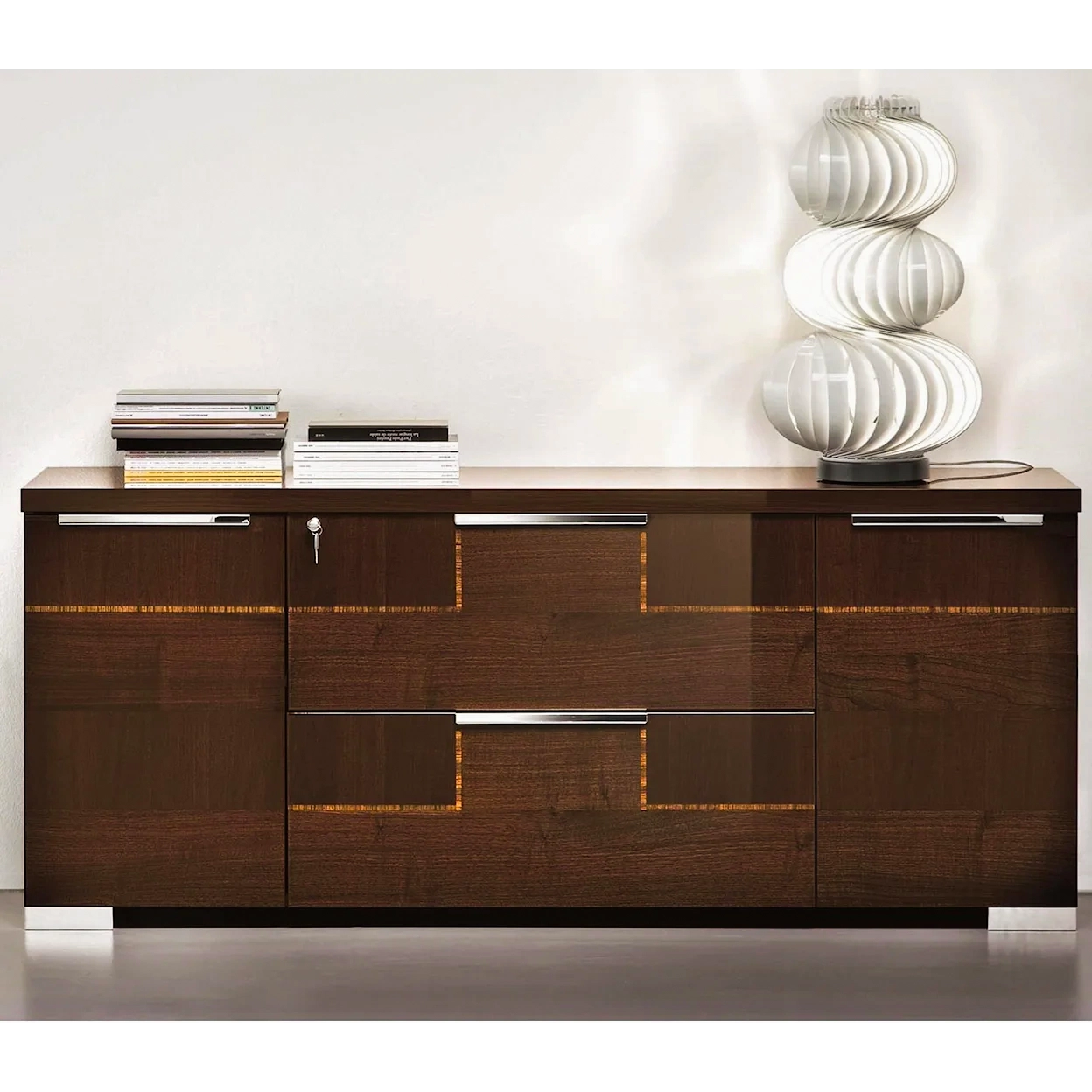 Pisa 72" Office Credenza | Made In Italy