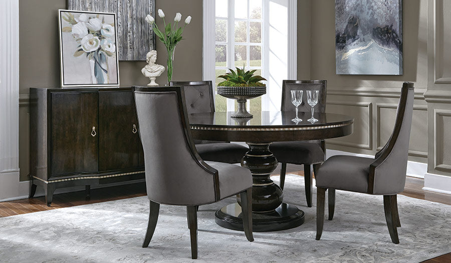 Essex Round Dining Set Gallery Furniture of Central Florida