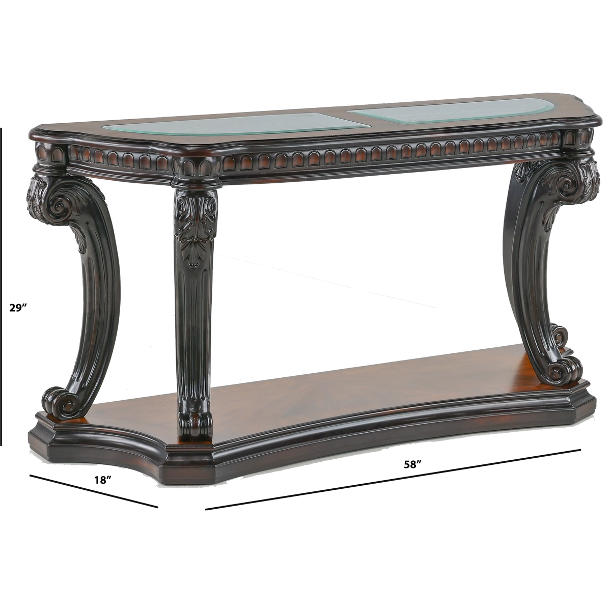 Grand Estates Sofa Table Gallery Furniture of Central Florida