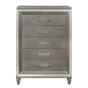 Tamsin Chest - Silver Gray