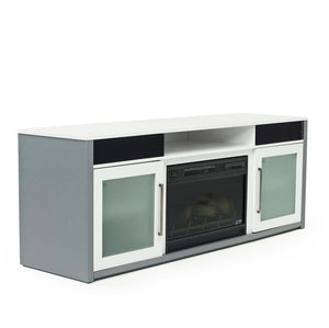 Ashford TV Stand with Fireplace and Sound Bar