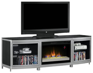 Gotham TV Stand with Fireplace