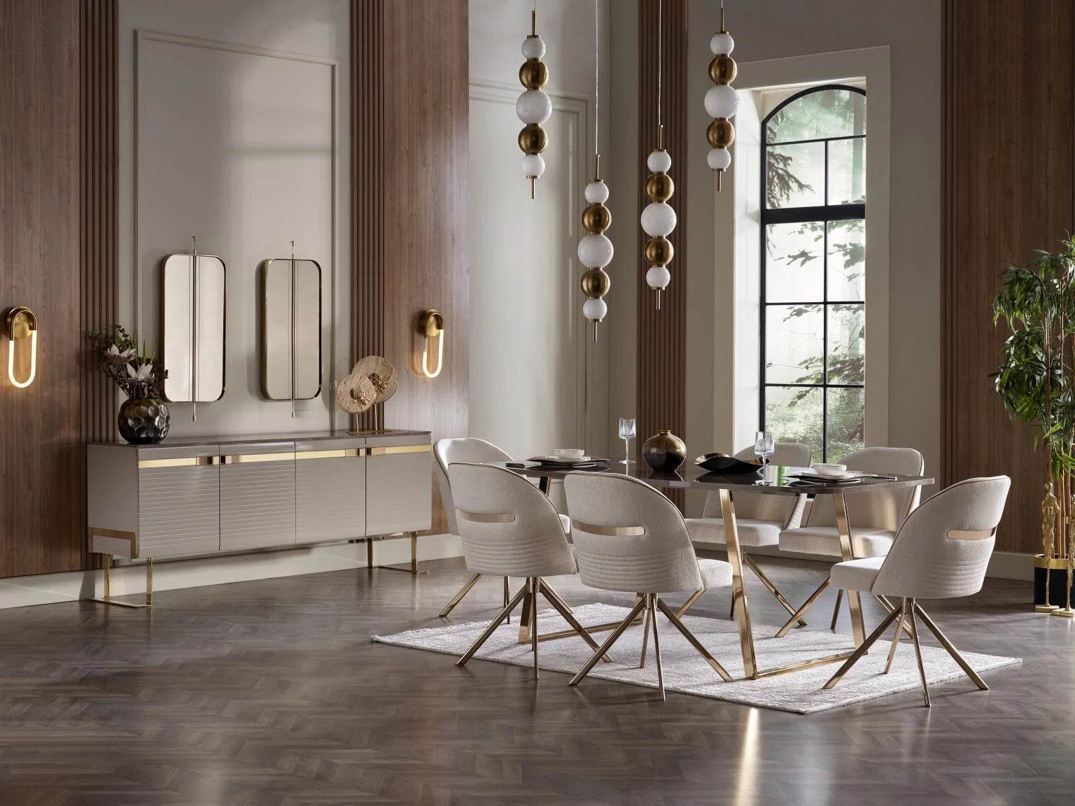 Veronica Rectangular Dining Set