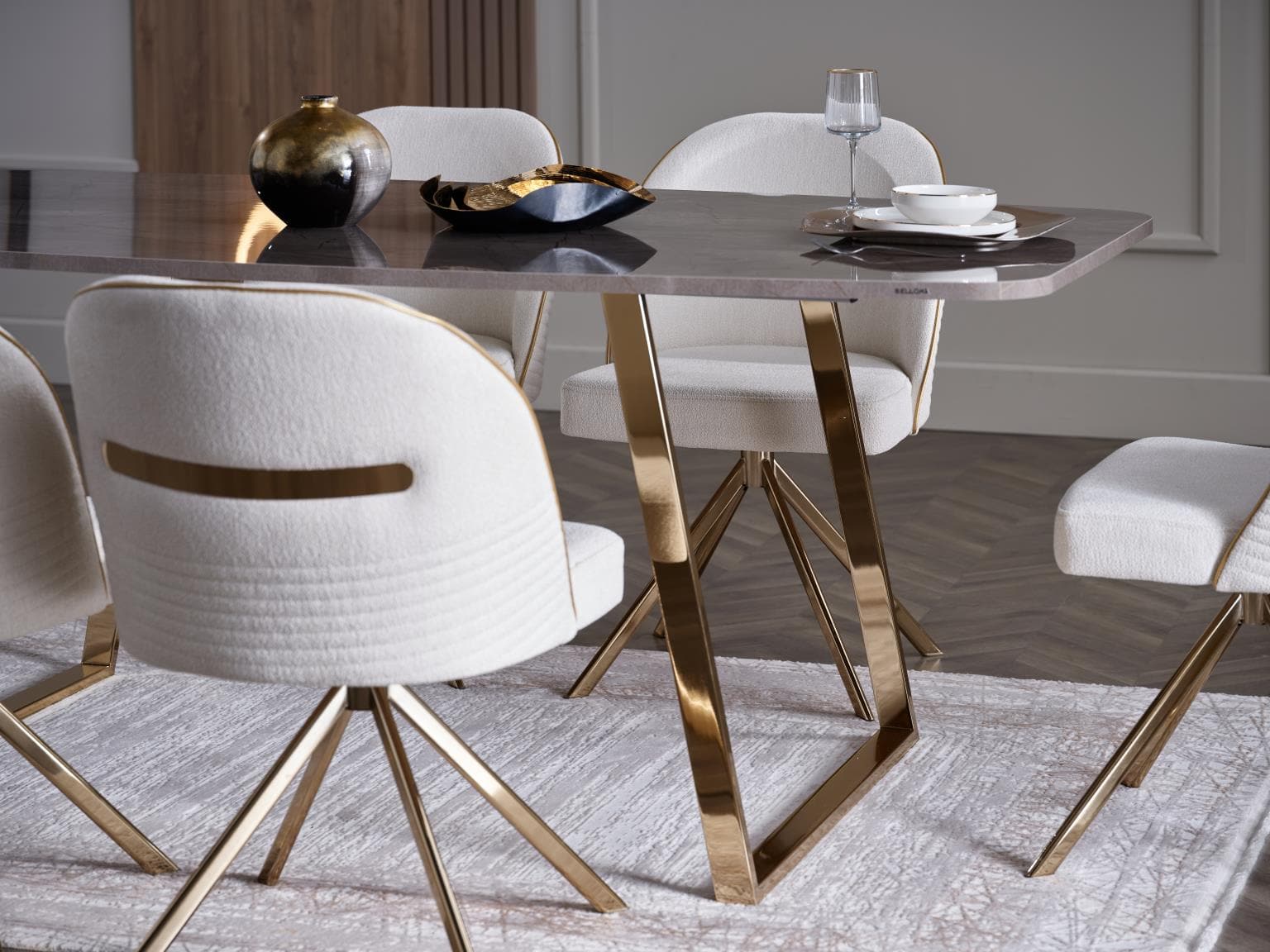 Veronica Rectangular Dining Set