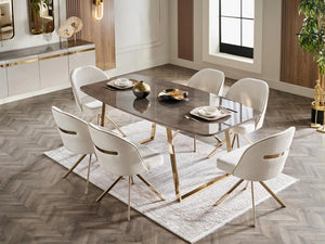 Veronica Rectangular Dining Set
