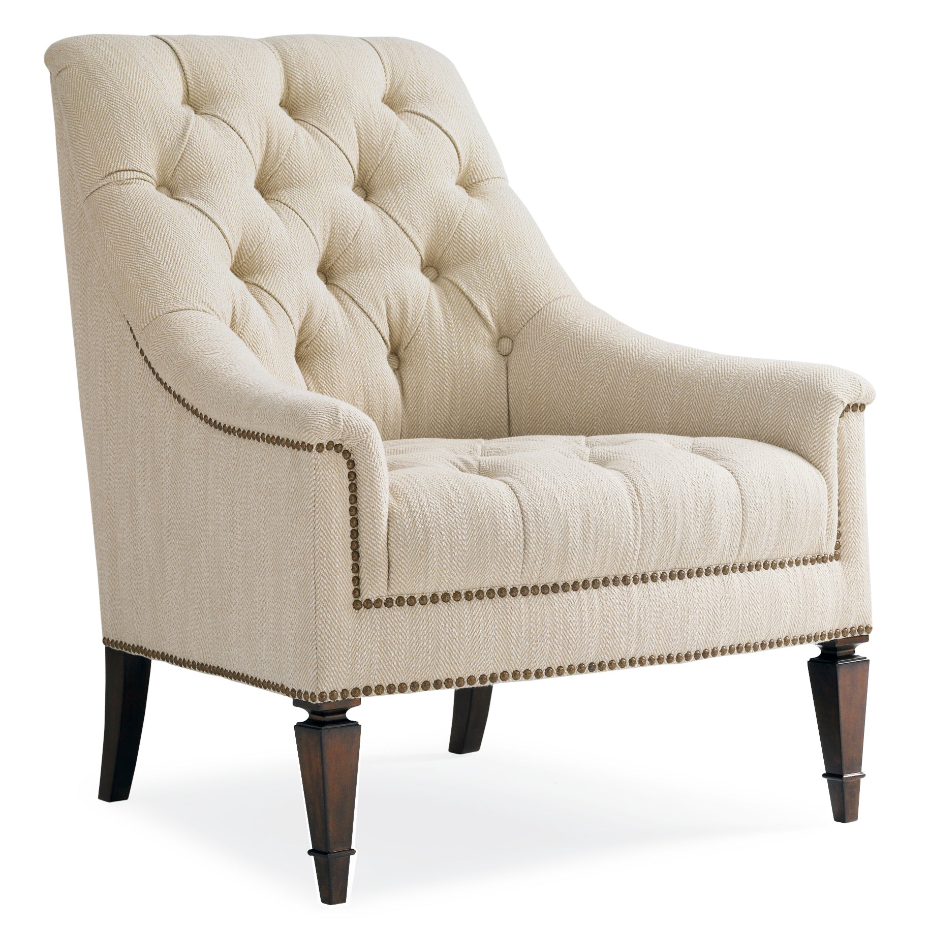 Classic Elegance Chair - Beige