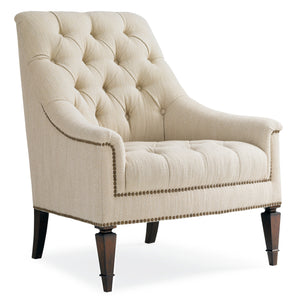 Classic Elegance Chair - Beige