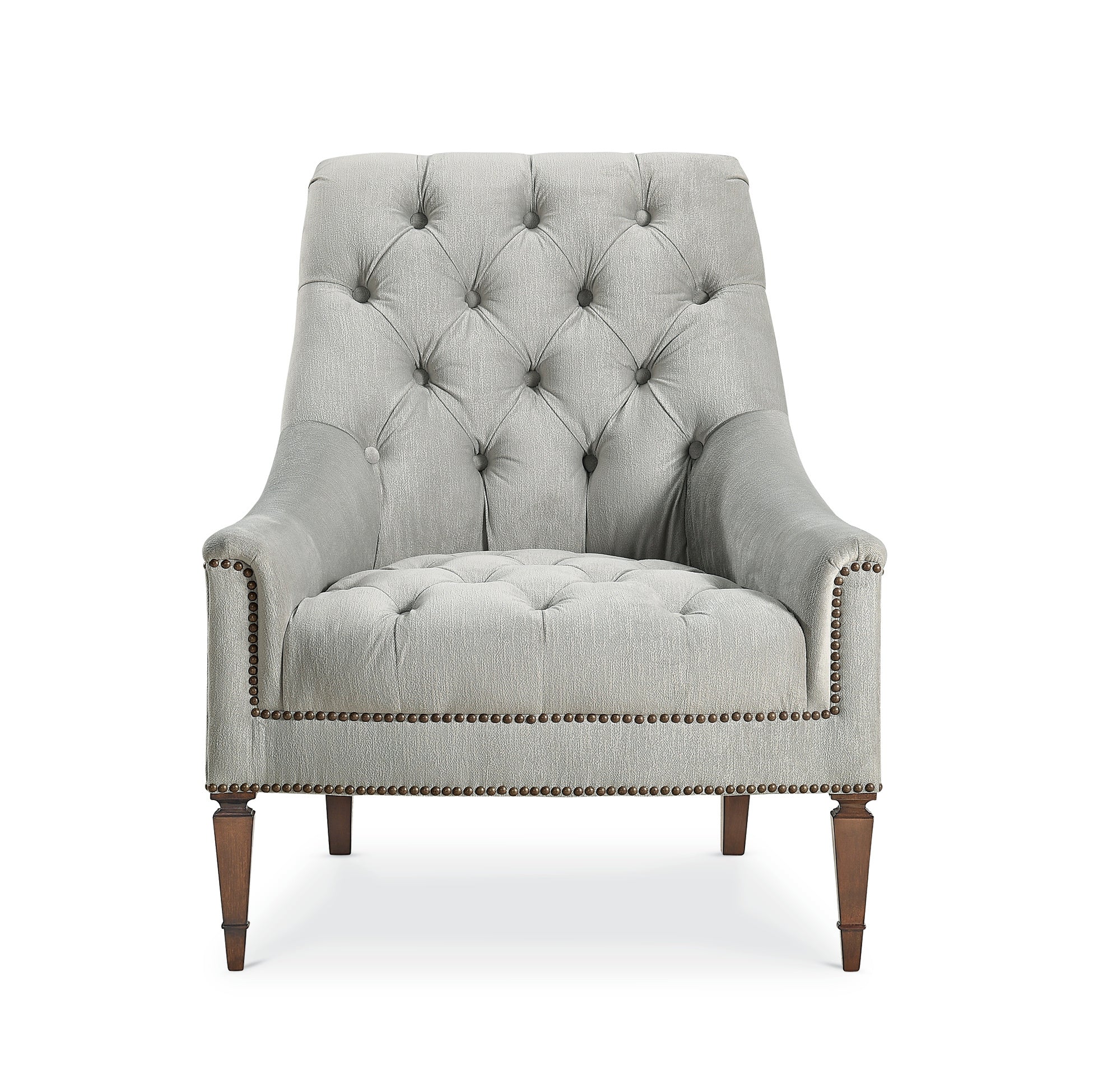 Classic Elegance Chair - Gray