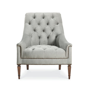 Classic Elegance Chair - Gray