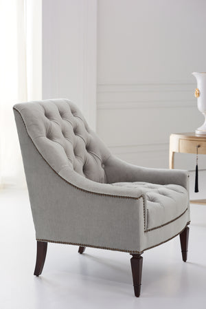 Classic Elegance Chair - Gray