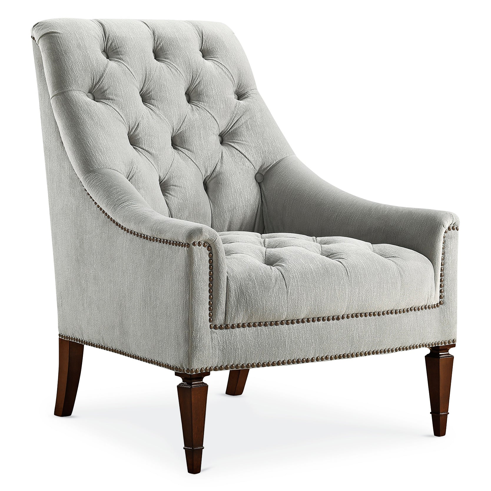 Classic Elegance Chair - Gray