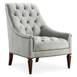 Classic Elegance Chair - Gray