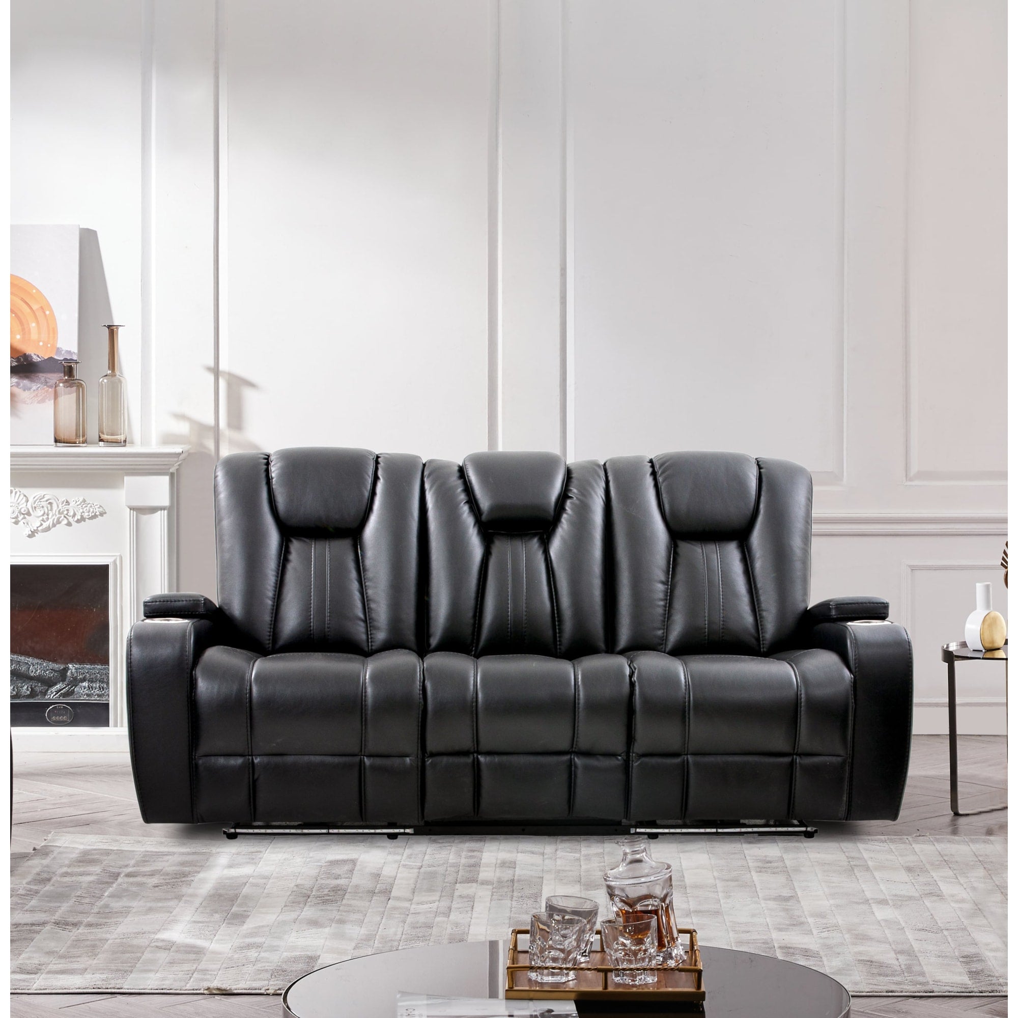 X9990 Sofa - Black