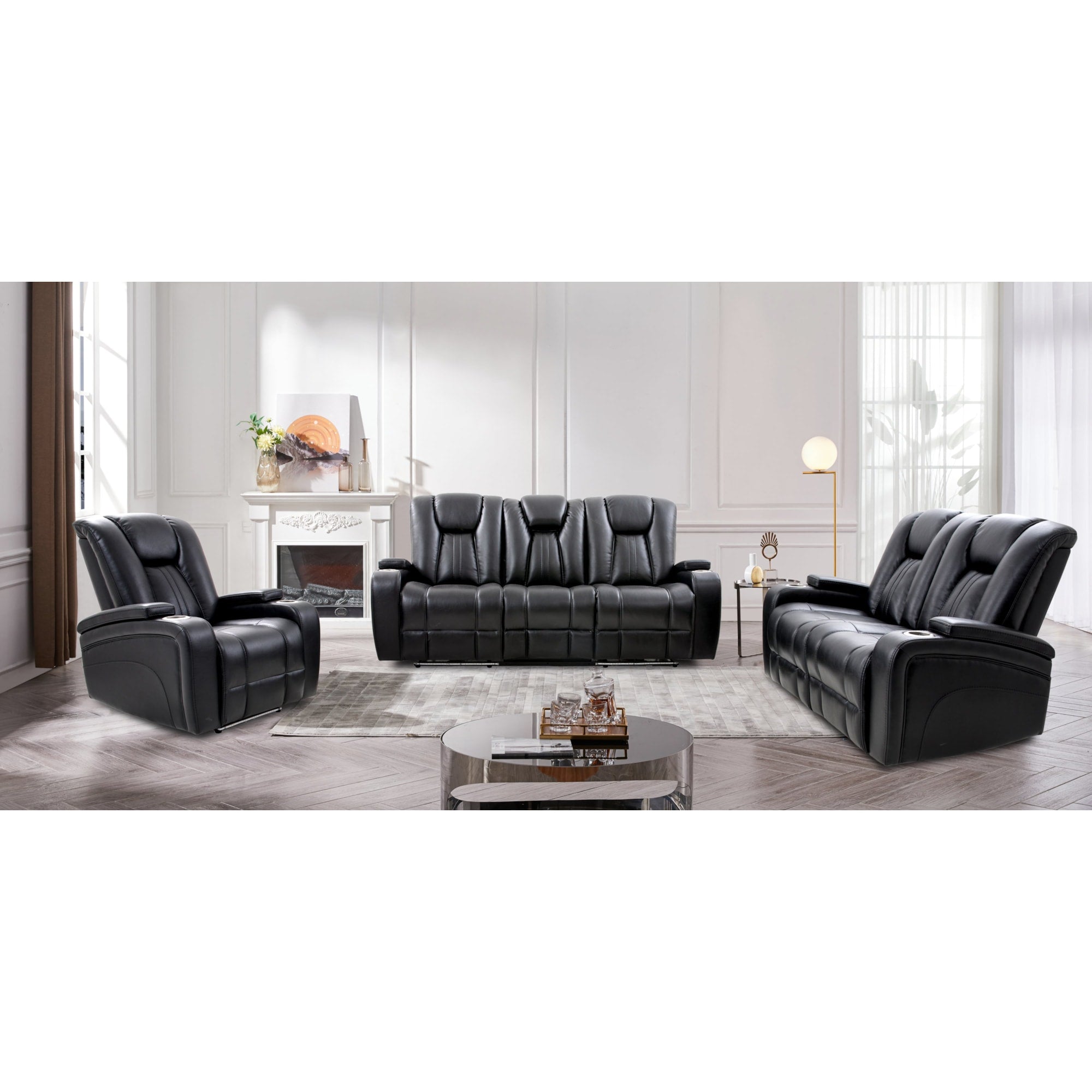 X9990 Sofa - Black