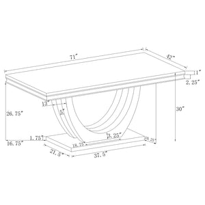 Kerwin Rectangular Dining Table