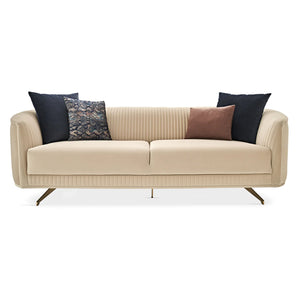 Vienna 3-Seater Sofa - Ecru