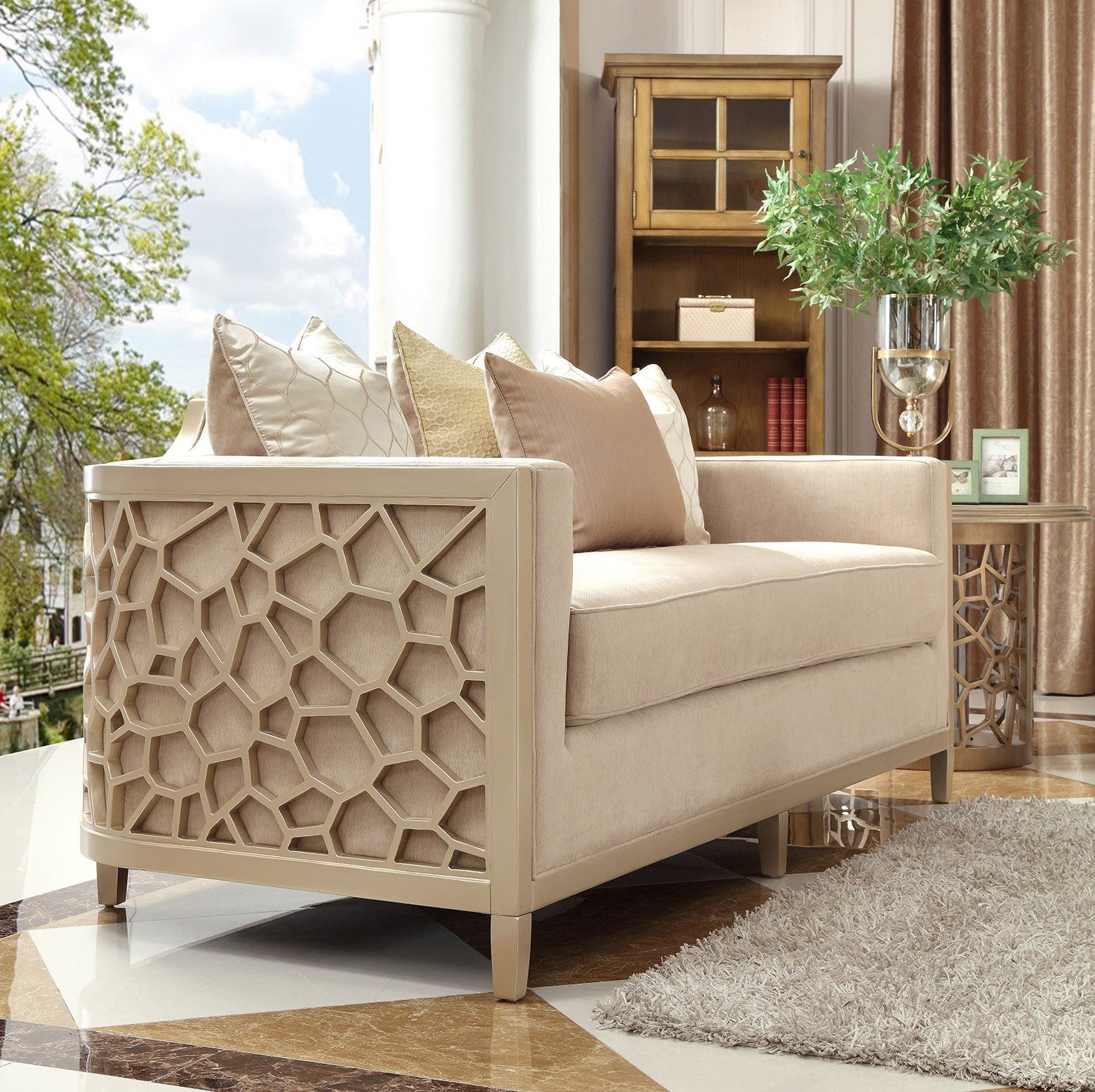 HD-8911 Loveseat