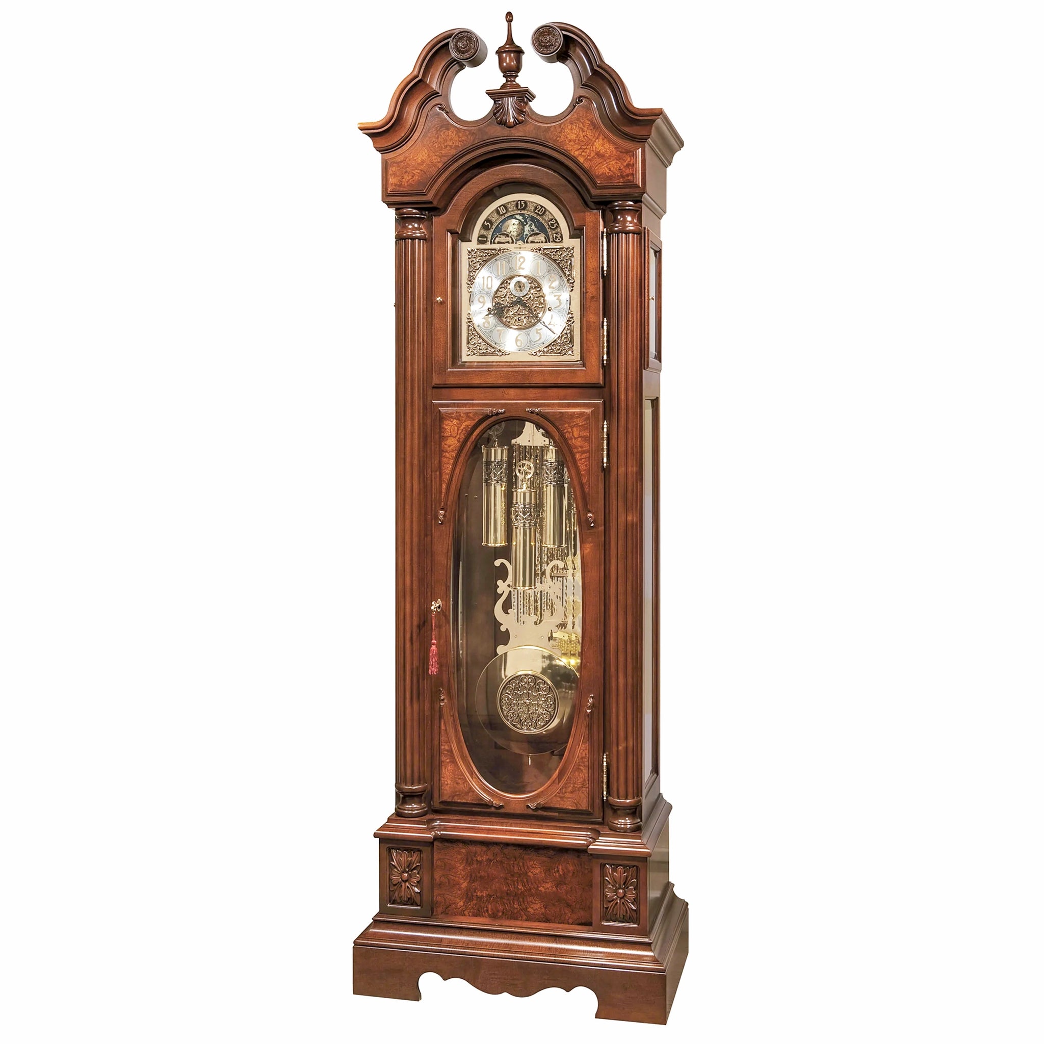 Coolidge Presidential Grandfather Clock