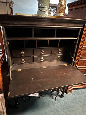 Ebony Secretary Desk