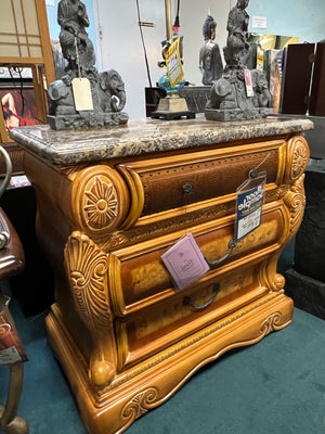 Trevi Nightstand | Michael Amini