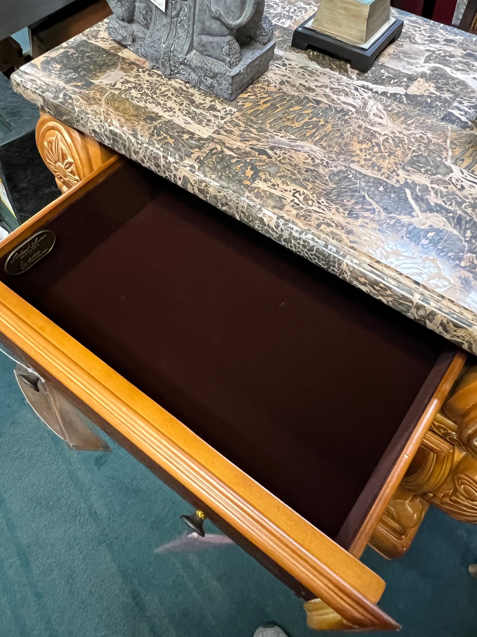 Trevi Nightstand | Michael Amini