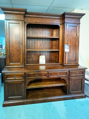 Open Shelf China Cabinet