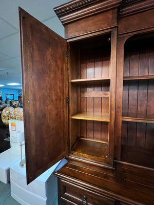 Open Shelf China Cabinet