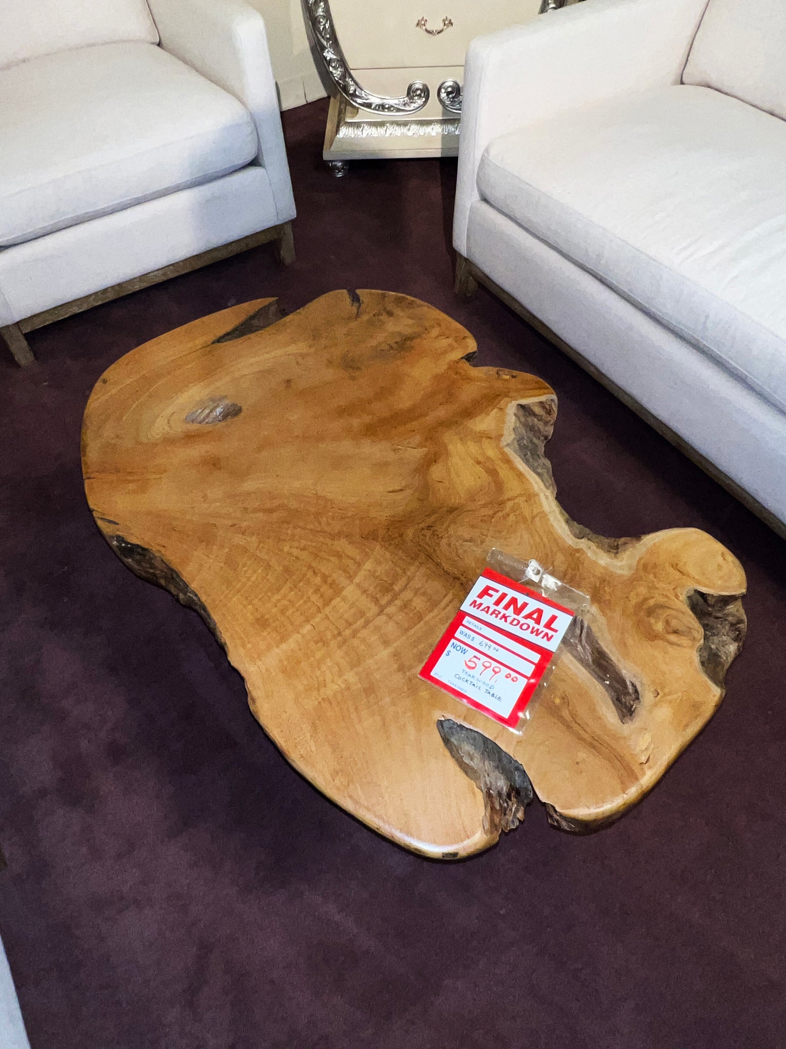 Teakwood Coffee Table