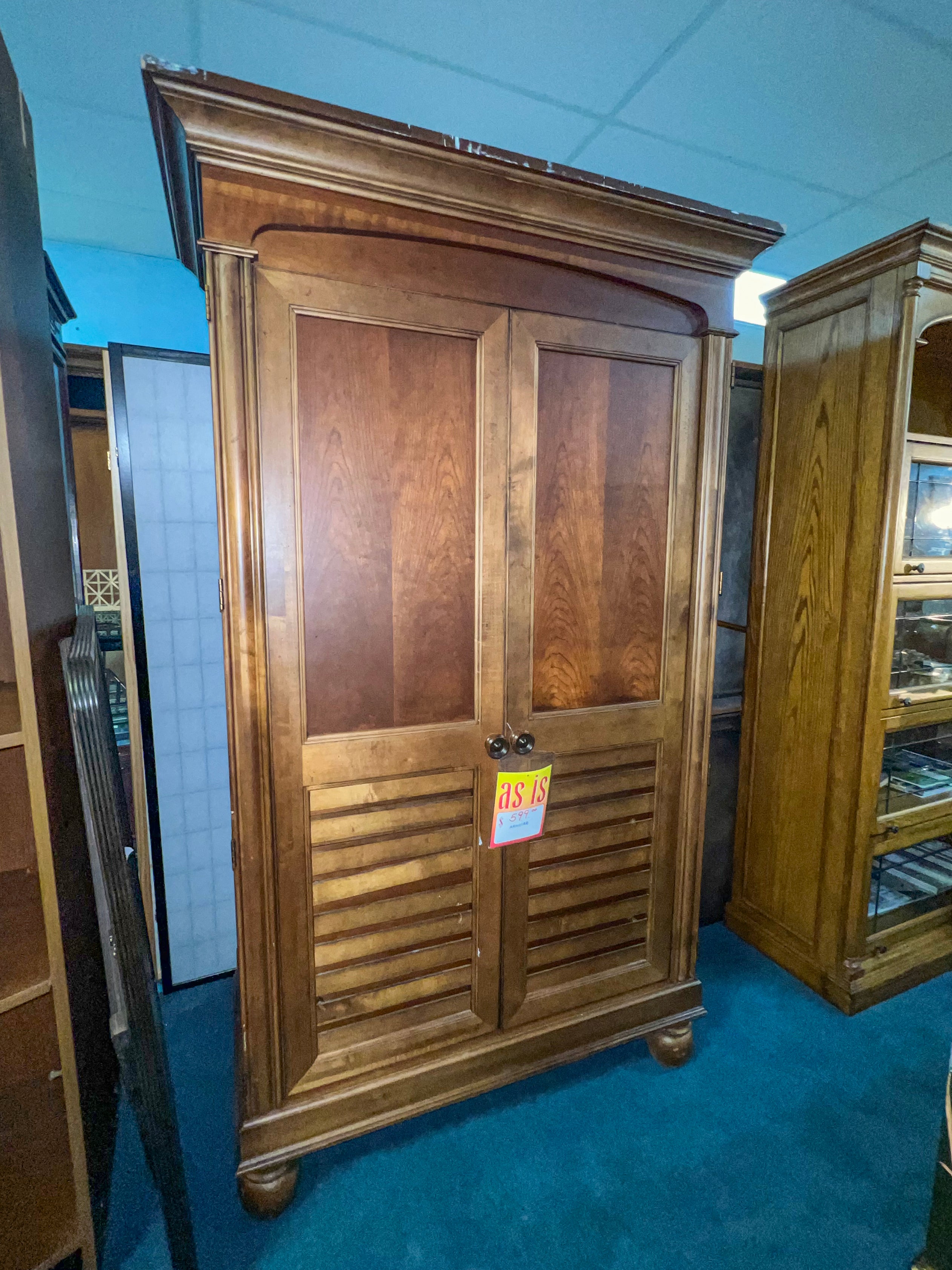 Storage Armoire Lane Furniture – Gallery Furniture of Central