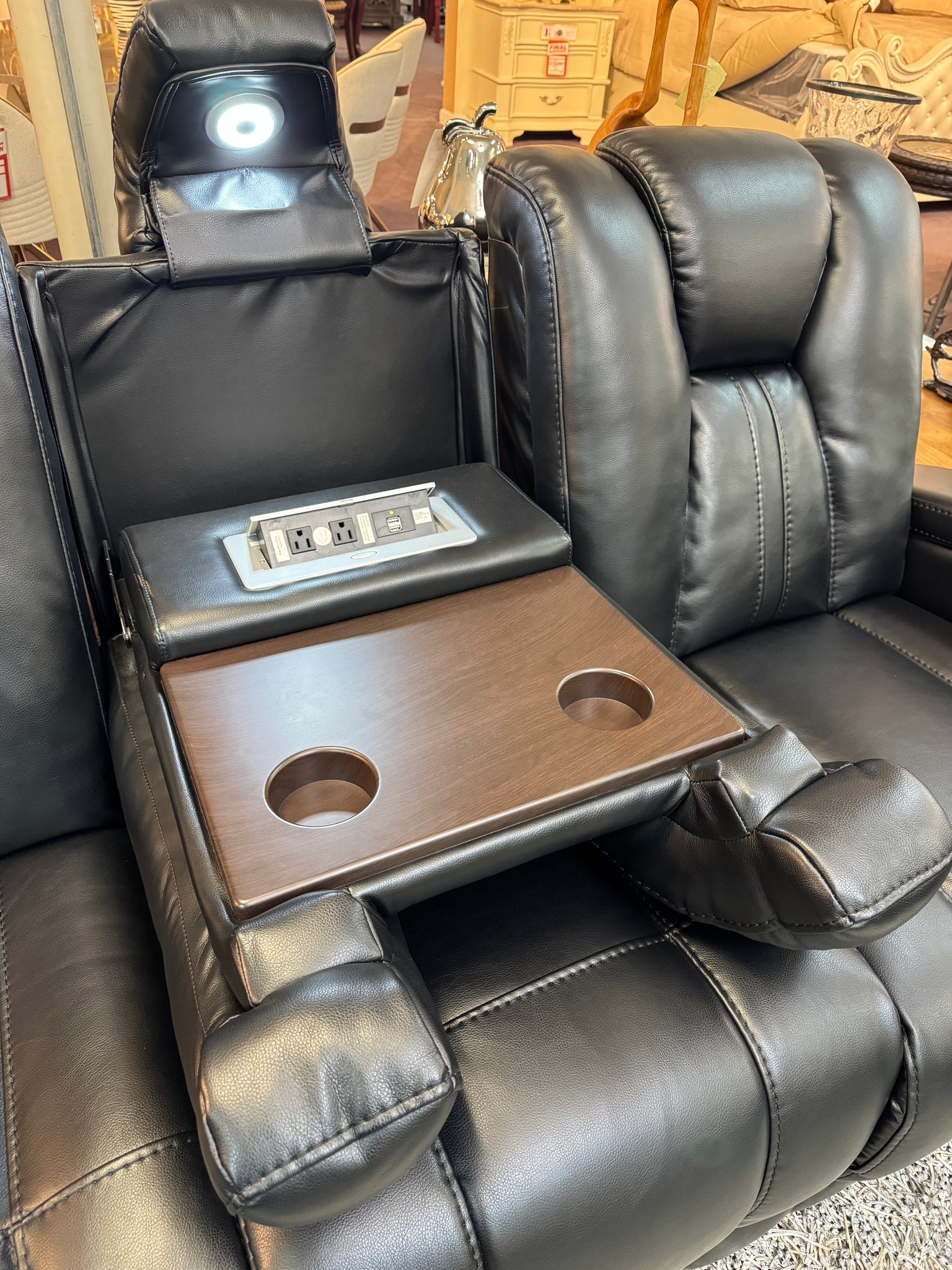 X9990 Sofa - Black