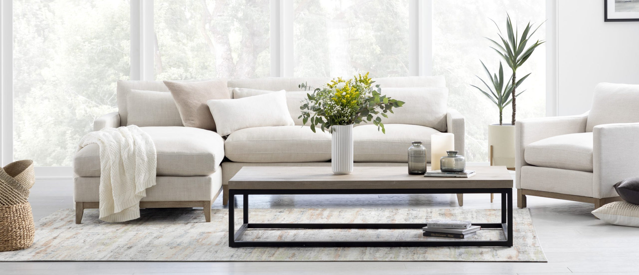 Hyde Sectional - Cream