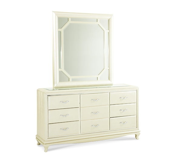 After Eight Dresser - Pearl