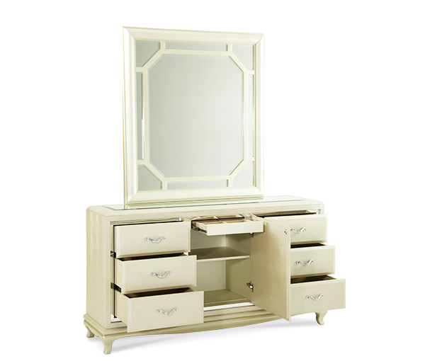 After Eight Dresser - Pearl