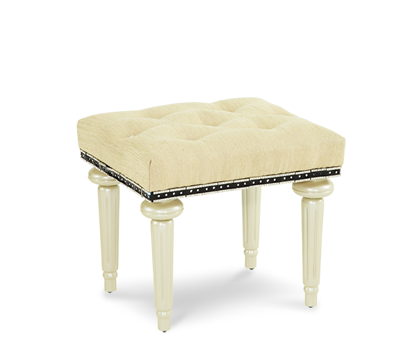 After Eight Pearl Vanity Bench