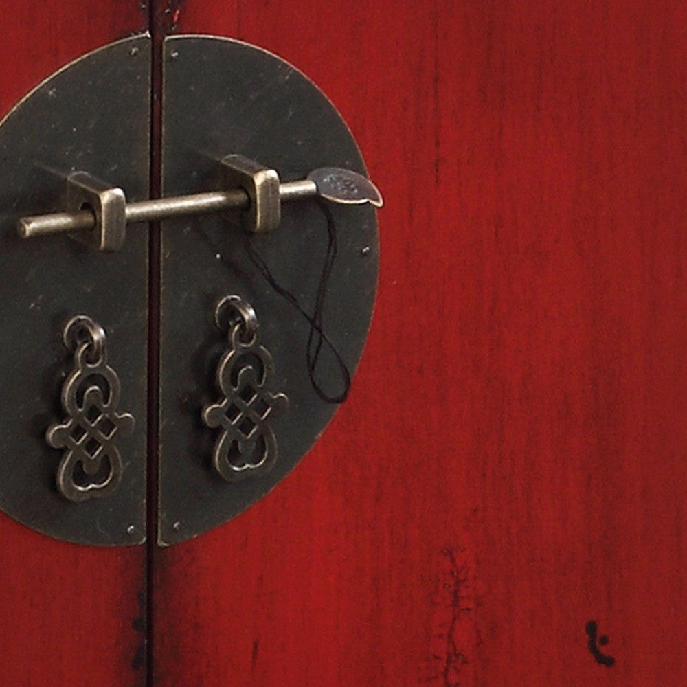 Kwai Antique Red Cabinet