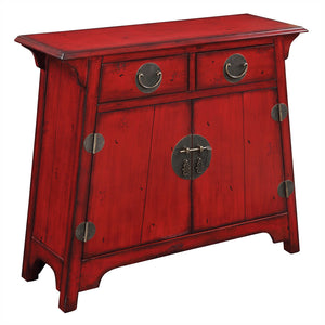 Kwai Antique Red Cabinet