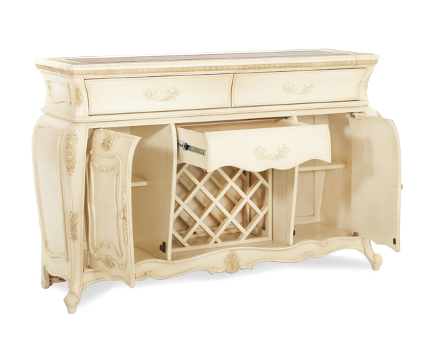 Lavelle Blanc Sideboard by Michael Amini
