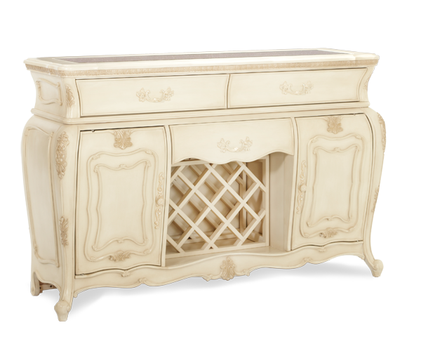 Lavelle Blanc Sideboard by Michael Amini