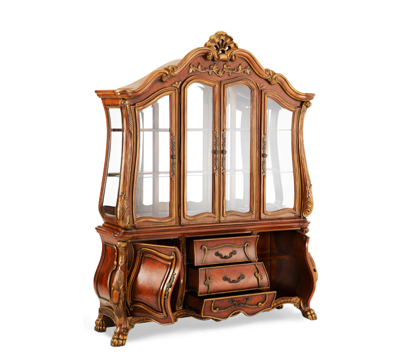 Chateau Beauvais China Cabinet.