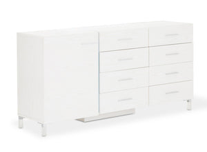 Lumiere Dresser w/Color Changing LED Light