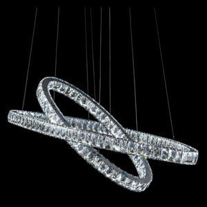 Trinity Crossover LT-CH802 Chandelier | AICO Michael Amini