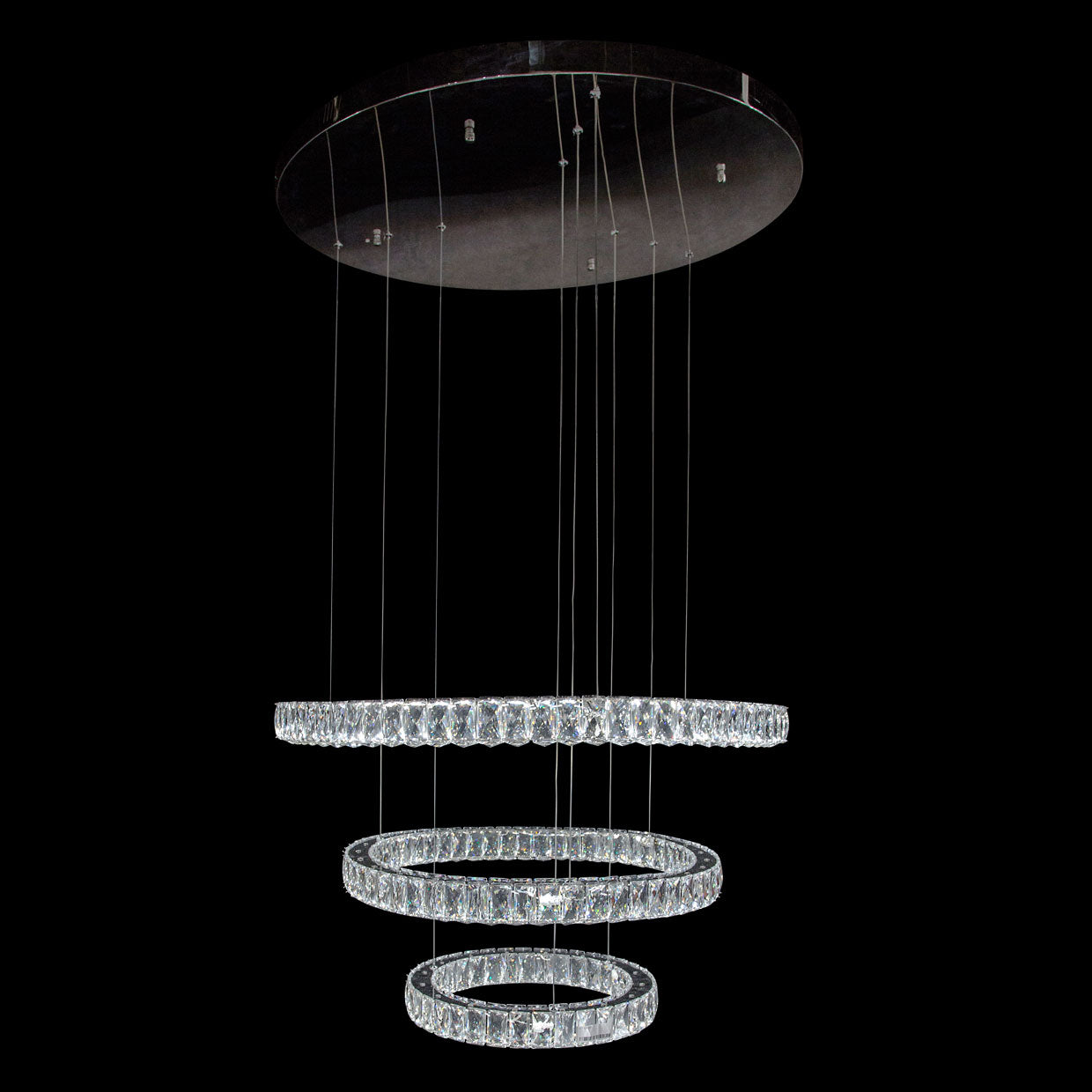 Asteroids LT-CH806 Chandelier | AICO Michael Amini