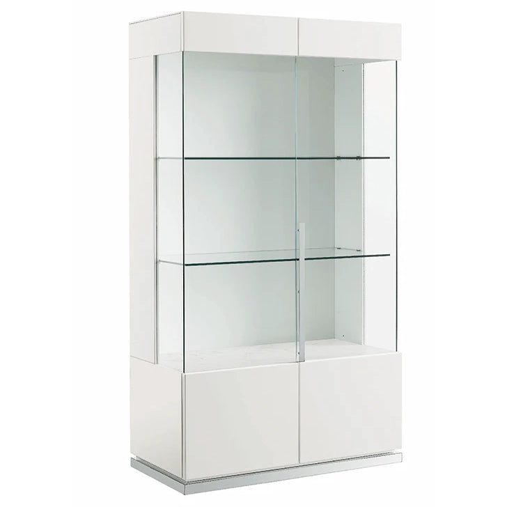 Canova Curio Made In Italy Gallery Furniture of Central Florida