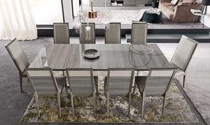 Iris Rectangular Italian Dining Set