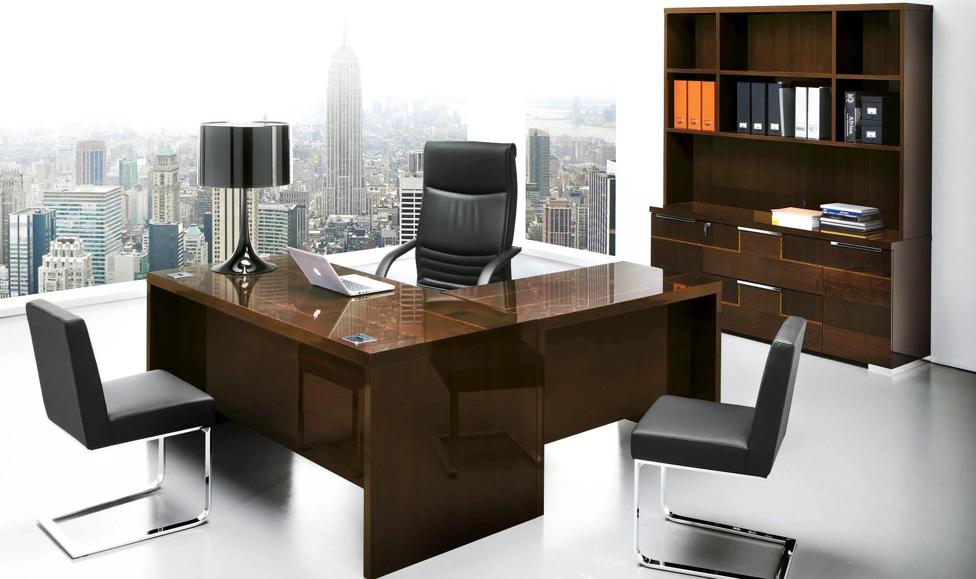 Pisa 72" Office Credenza | Made In Italy