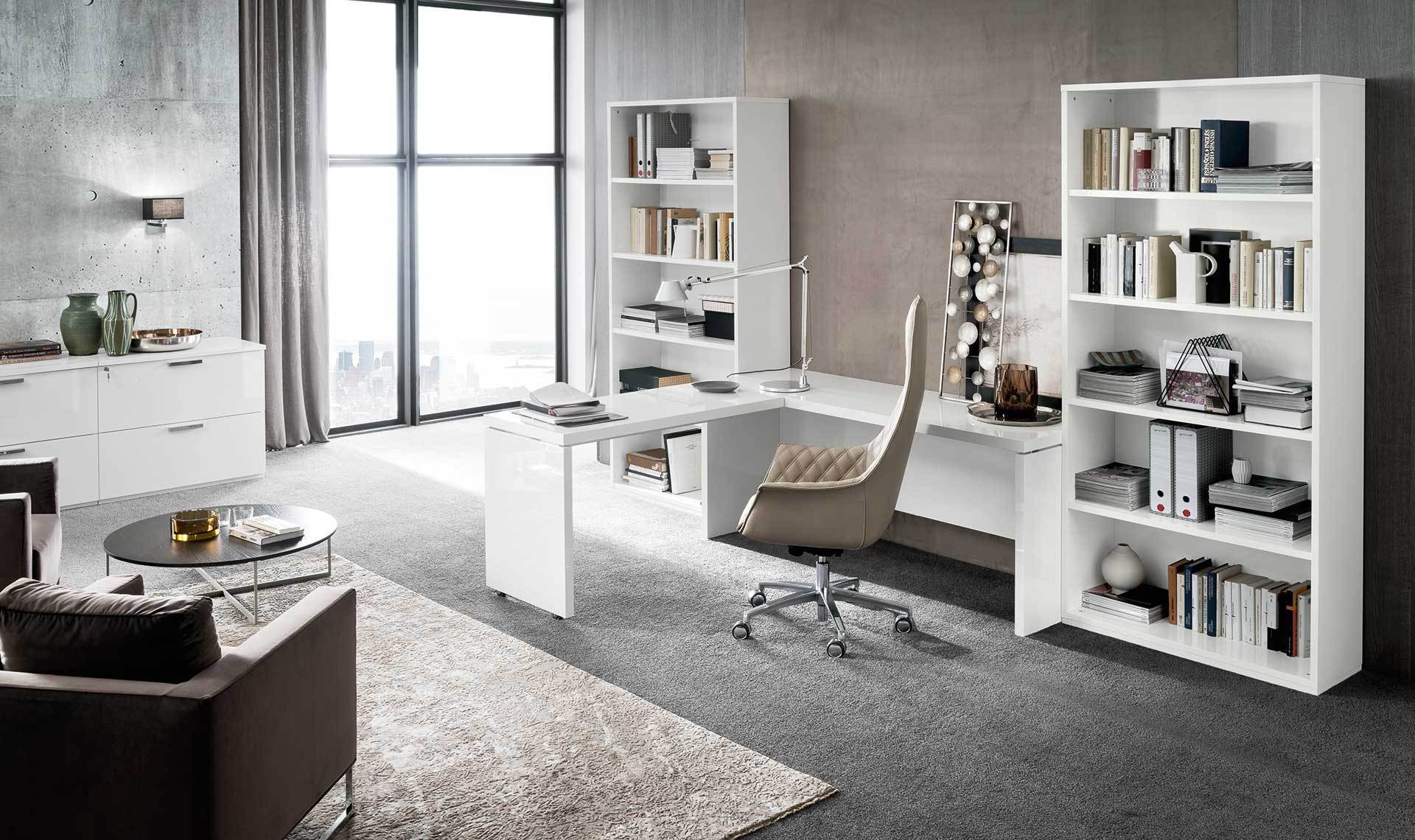 Sedona 47"W Return Desk | Made In Italy