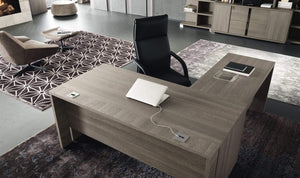 Tivoli 47"W Return Desk | Made In Italy